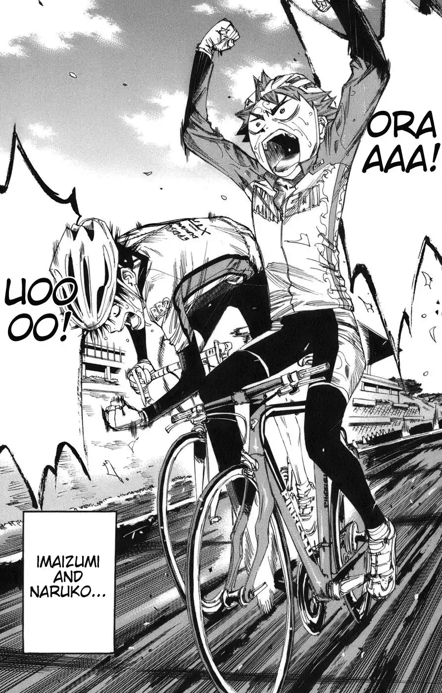 Yowamushi Pedal Chapter 62 10